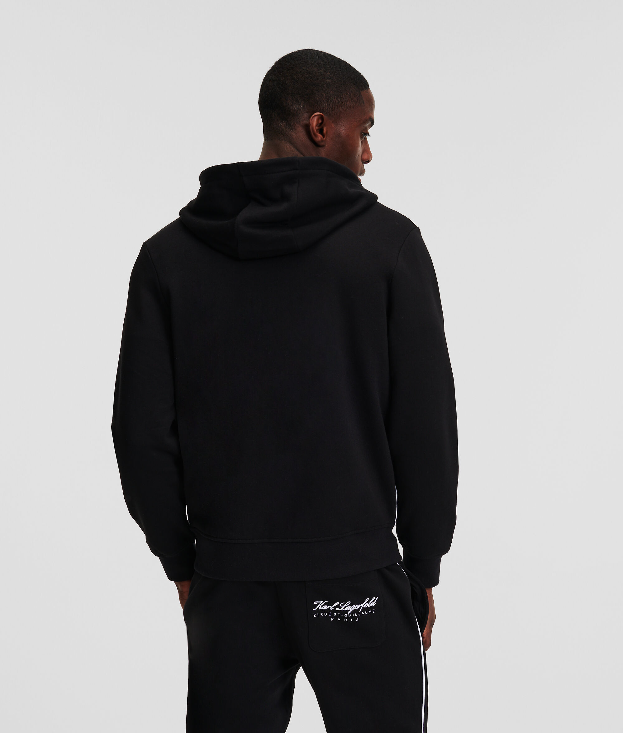 (image for) Intuitive HOTEL KARL ZIP-UP LOUNGEWEAR HOODIE